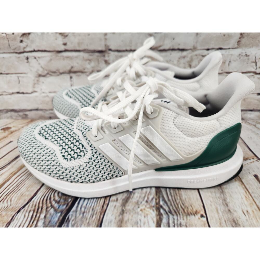 New Adidas Dreamstrike Size 8 Mens White Green Running Shoes Sneakers - Picture 3 of 8